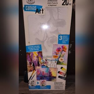 Royal & Langnickel Canvas Art 20 PCS